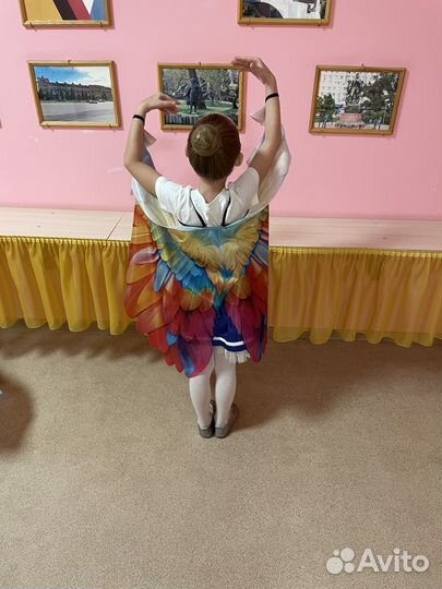 Крылья птички