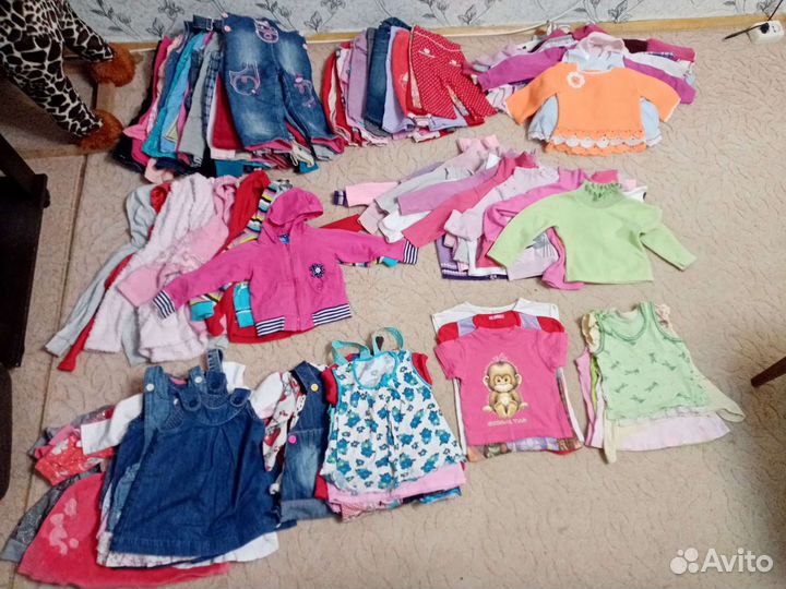 Для девочки от 8 месяцев до 4 лет