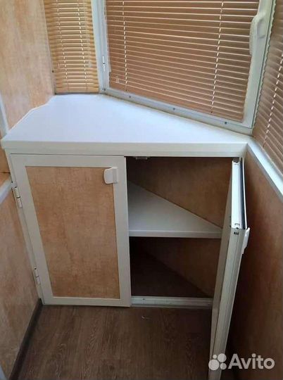 Тумба на балкон по вашим размерам