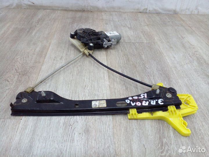 Стеклоподъемник задний правый Volkswagen Polo SED