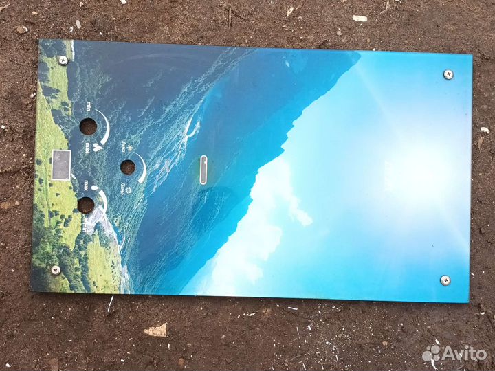 Накладка декоративная на газовую колонку