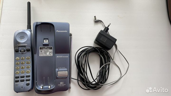 Телефон стационарный panasonic