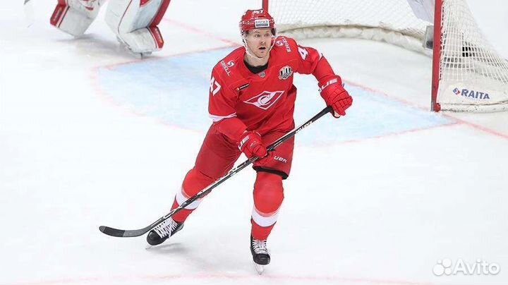 Хоккейный свитер игровой Спартак 17/18