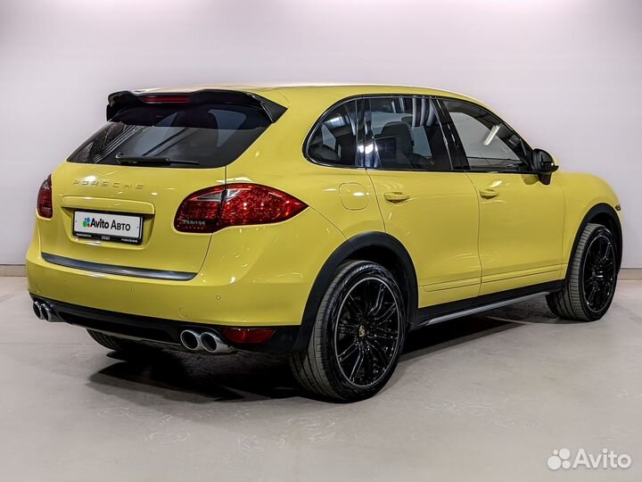 Porsche Cayenne S 4.8 AT, 2011, 125 872 км