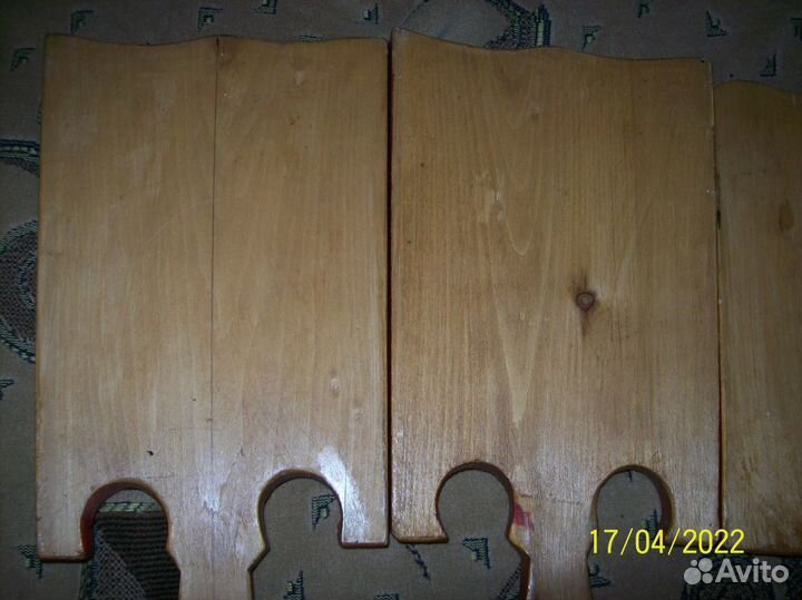 Набор разделочных досок и ложки