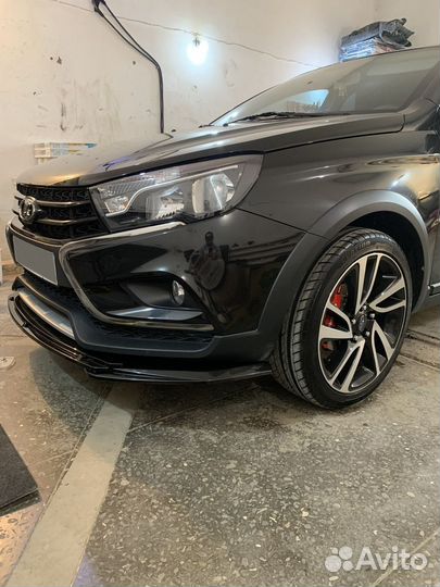 LADA Vesta Cross 1.6 МТ, 2019, 69 916 км