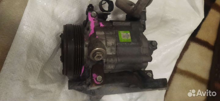 Компрессор кондиционера Forester/Exiga Ej204