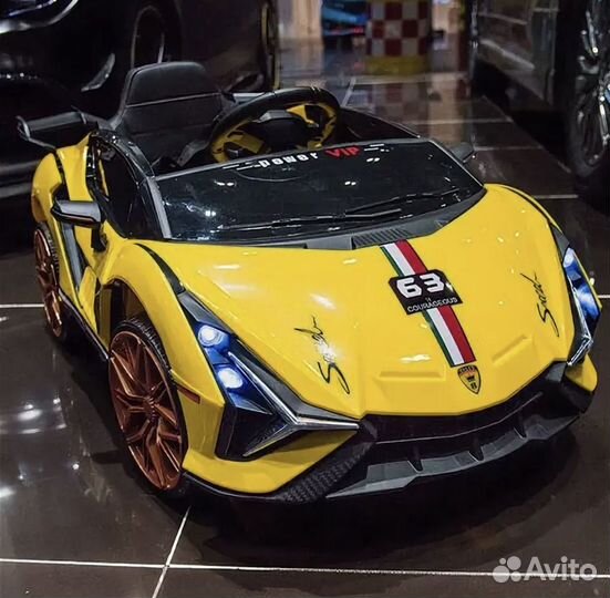 Детский электромобиль lamborghini