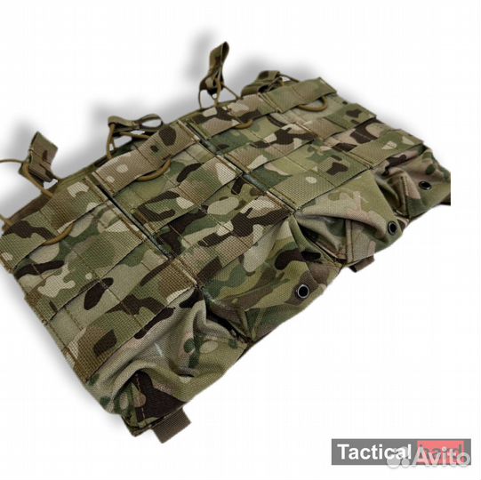 Подсумок панельный открытый мультикам