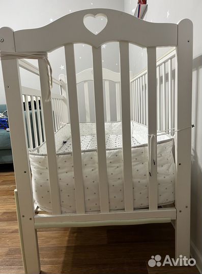 Детская кроватка 120х60