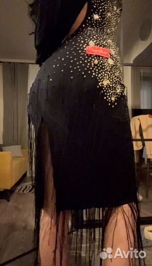 Бальное платье латина