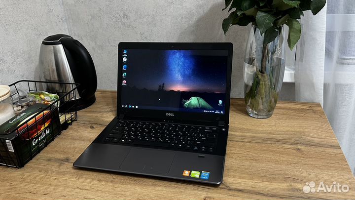 Ноутбук Dell i5/740m/4gb/SSD 256gb