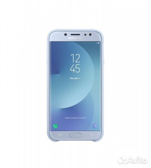 Оригинал Dual Layer Cover samsung J7 (2017) Blue