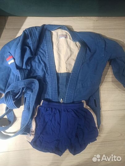 Форма самбо/дзюдо