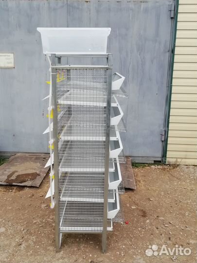 Продаю клетку для перепелок на 200 голов