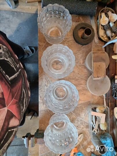 Плафоны для люстры СССР