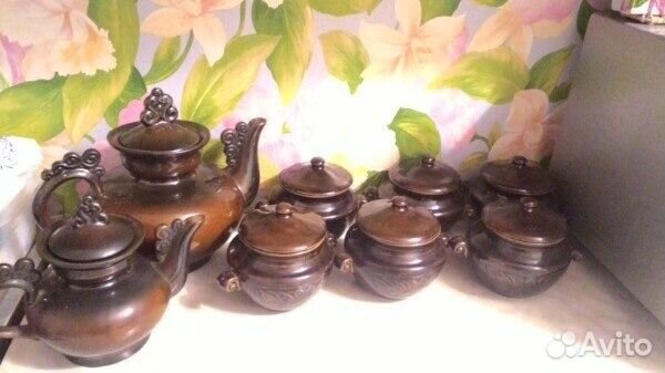 Набор керамической посуды