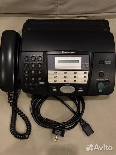 Факс Panasonic