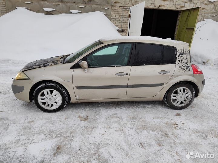 Разбор Renault Megan 2