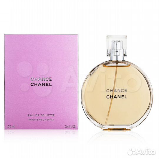 Chanel Chance Eau De Toilette
