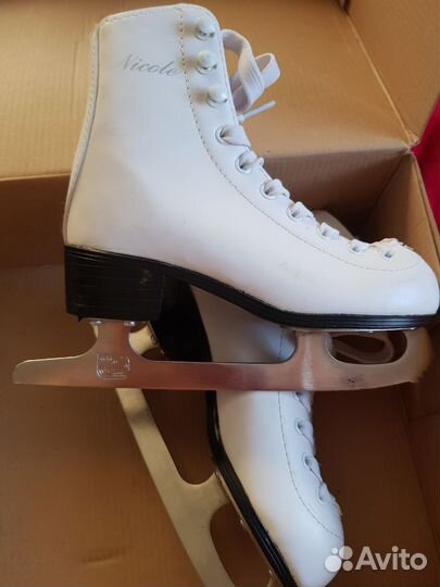 Коньки фигурные детские 29 размер