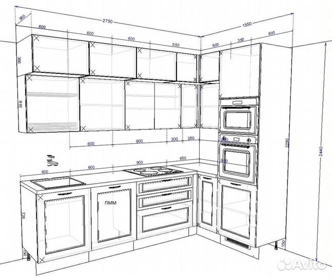 Кухная напрямую от производителя