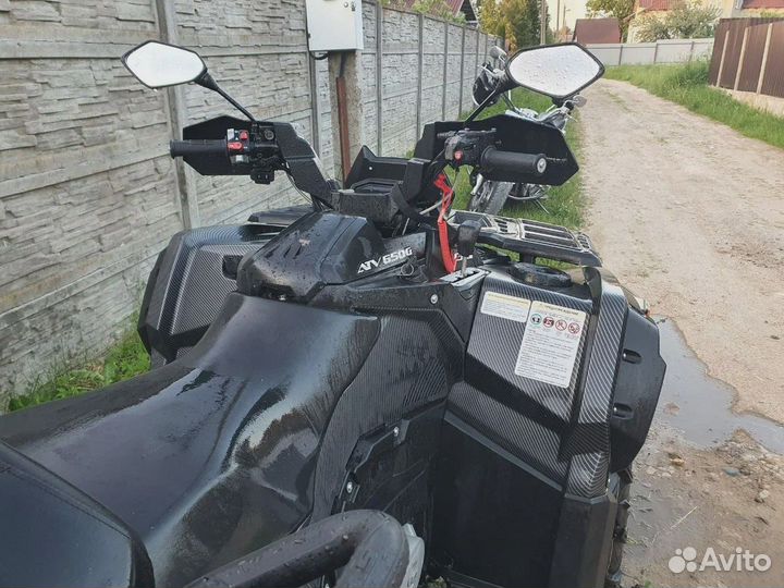 Квадроцикл Stels ATV 650 Guepard ST