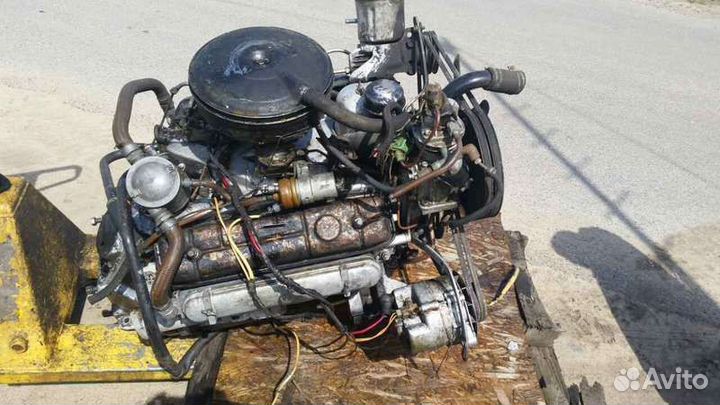 Двигатель на газ 66