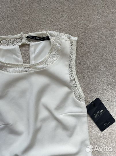 Платье zara xs новое