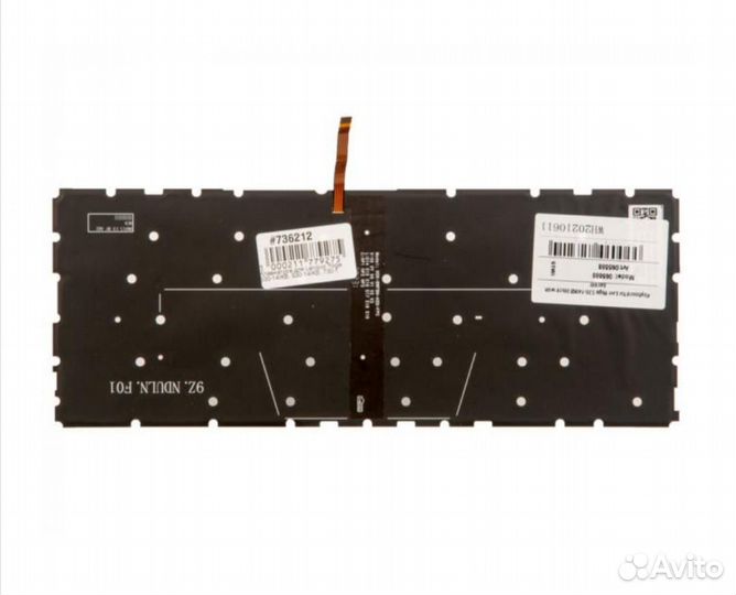 Клавиатура для ноутбука lenovo Yoga 730-15IKB