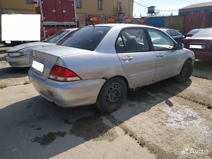 Запчасти,разобран Mitsubishi Lancer 9 (4G63)