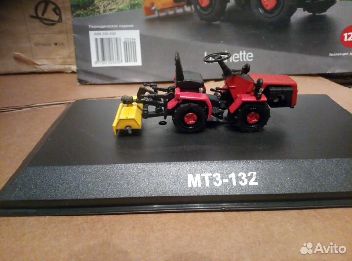Модель трактора 1 43 Мини-трактор мтз-132