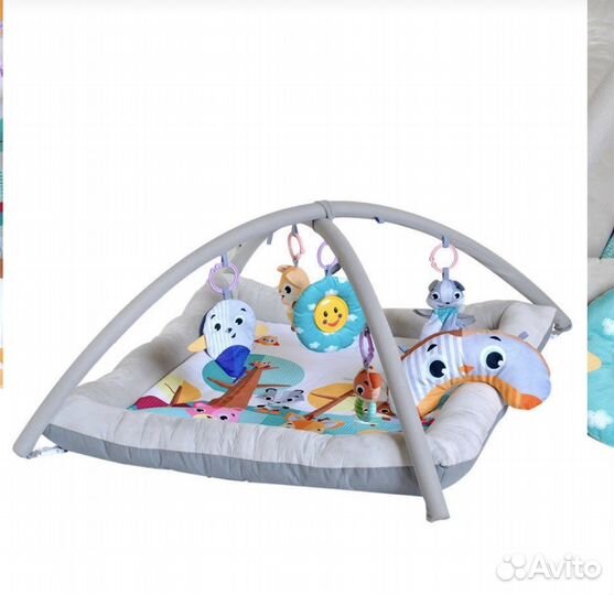Развивающий коврик
