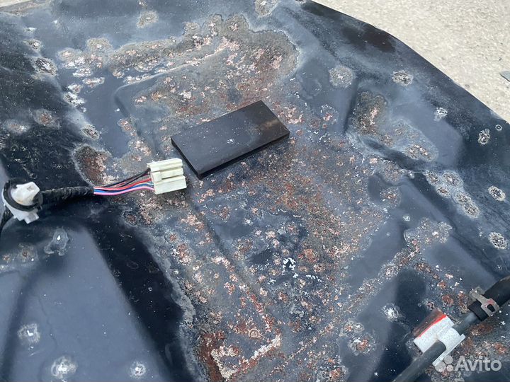 Бензобак Mitsubishi lancer 9