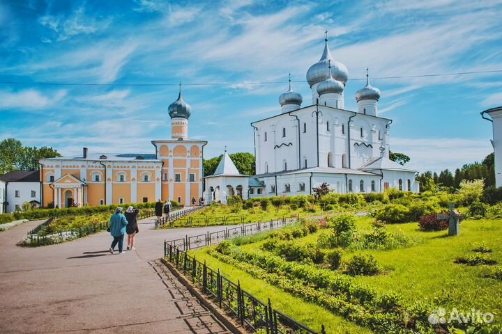 Экскурсия 1 день в Великий Новгород тур в прошлое