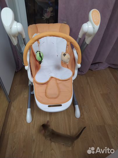 Стульчик для кормления 3 в 1 Nuovita Unico