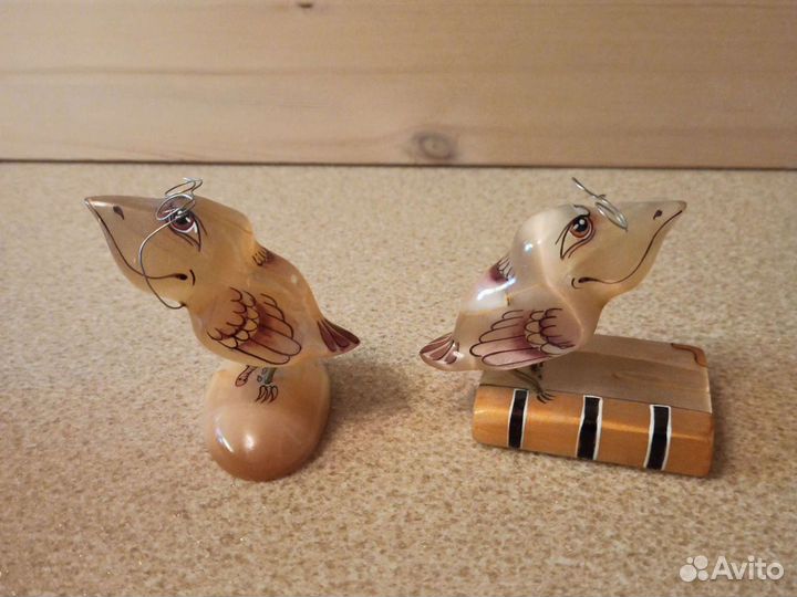 Фигурки из селенита