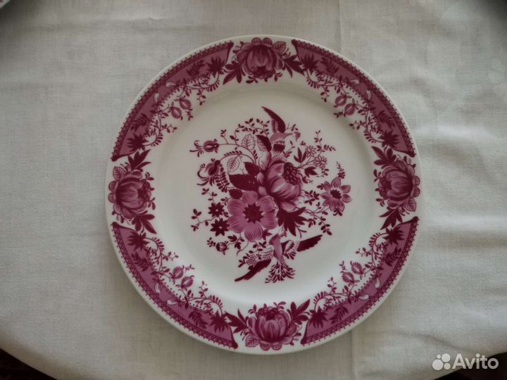 Столовый сервиз на 12 персон гдр. Kahla