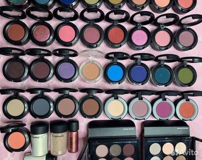 Тени для век MAC