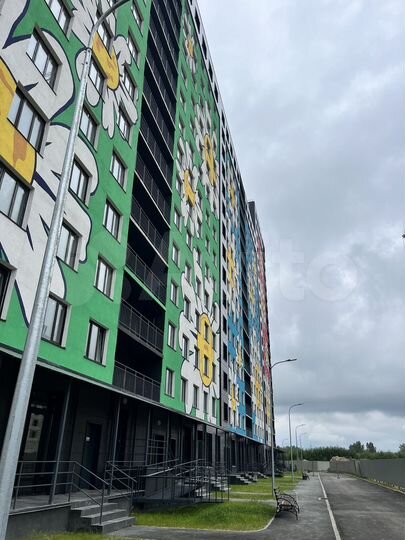 Квартира-студия, 22,8 м², 2/15 эт.