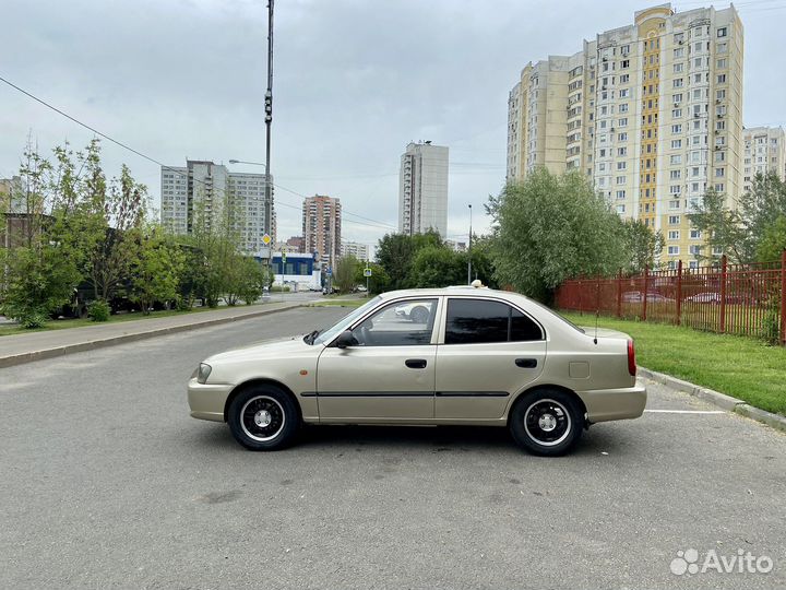 Hyundai Accent 1.5 МТ, 2006, 221 167 км