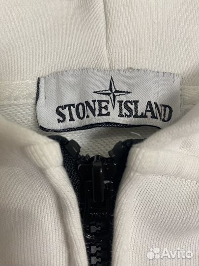 Зип худи stone island