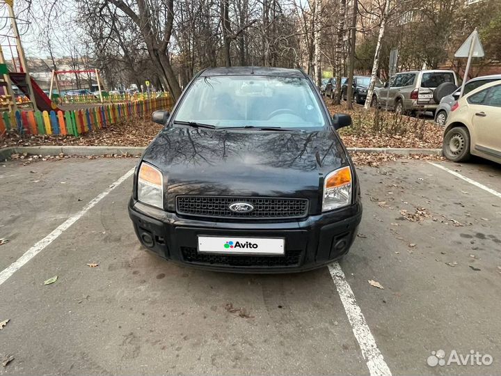 Ford Fusion 1.6 AT, 2006, битый, 202 000 км