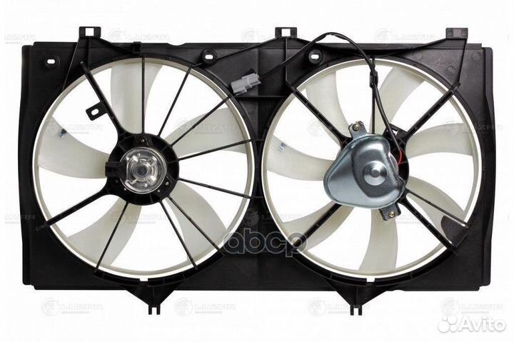 Э/вентиляторы с кожухом (2 вент.) для а/м Toyot