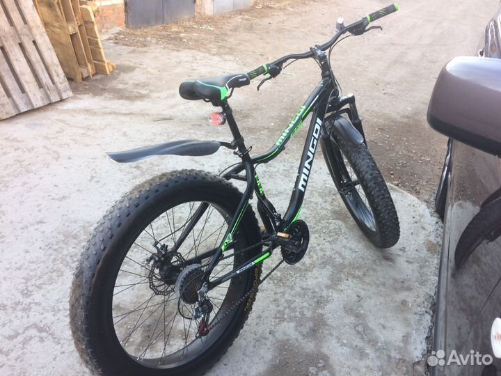 Фэтбайк Mingoi алюминий