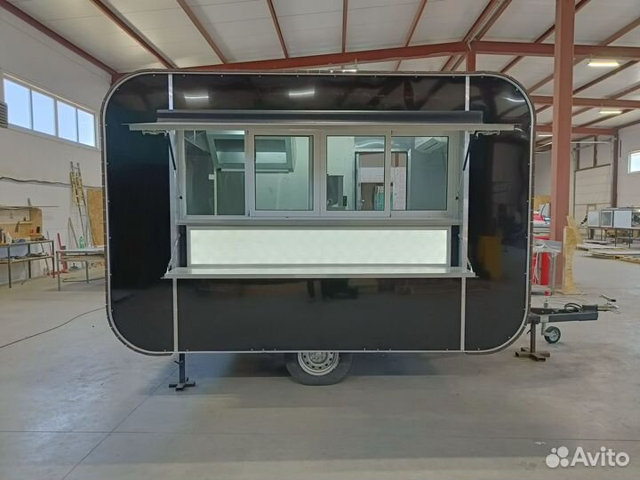 Фудтрак, торговый прицеп