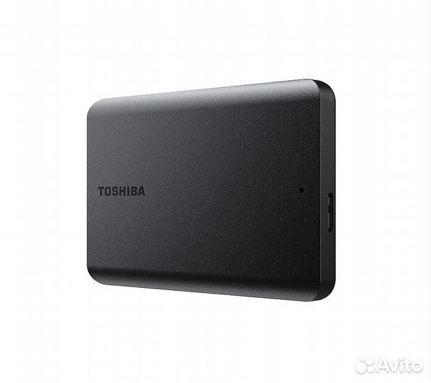 Внешний HDD Toshiba Canvio Basics 1Tb, черный (hdt