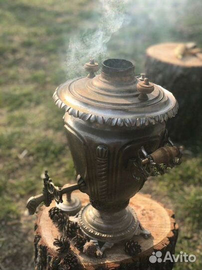 Самовар на дровах