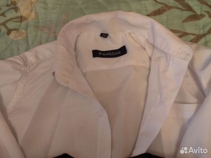 Рубашка белая