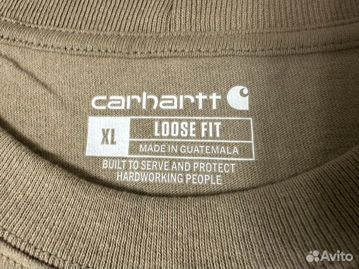 Футболка мужская carhartt XL XXL